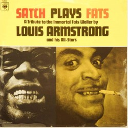 Пластинка Louis Armstrong and his all-stars Satch plays Fats